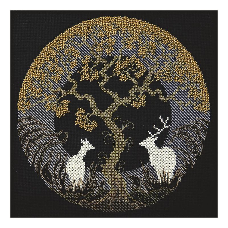 DIY Counted Cross Stitch Kit "Magic night"