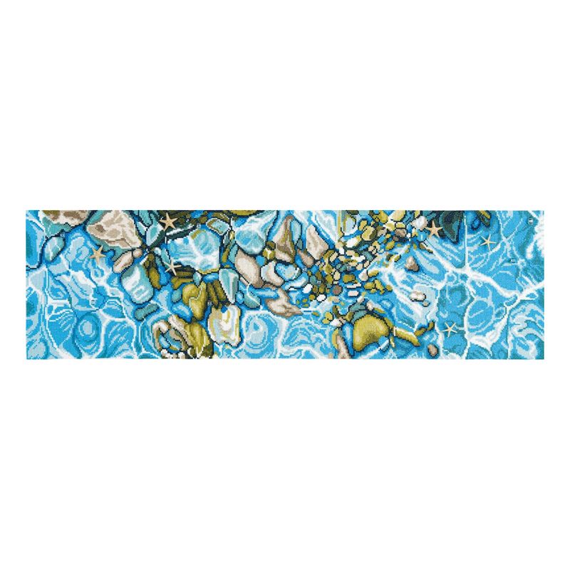 DIY Counted Cross Stitch Kit "Sea shore"