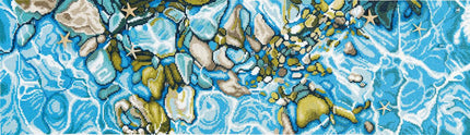 DIY Counted Cross Stitch Kit "Sea shore"