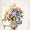 DIY Counted Cross Stitch Kit " Summer still life with hydrangea "