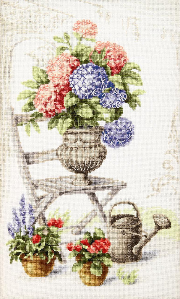 DIY Counted Cross Stitch Kit 