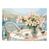 DIY Counted Cross Stitch Kit "The aromas of summer by the sea"