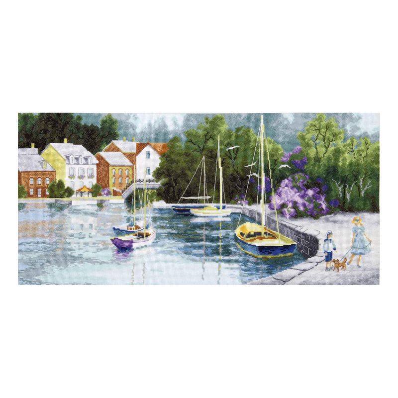 DIY Counted Cross Stitch Kit "Sea bay"