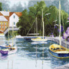 DIY Counted Cross Stitch Kit "Sea bay"