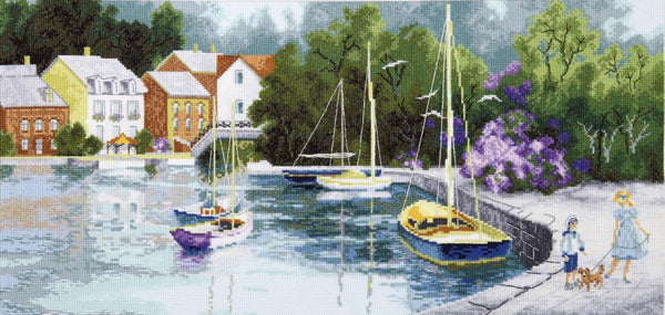 DIY Counted Cross Stitch Kit 