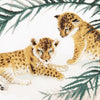 DIY Counted Cross Stitch Kit "Young lions kids"