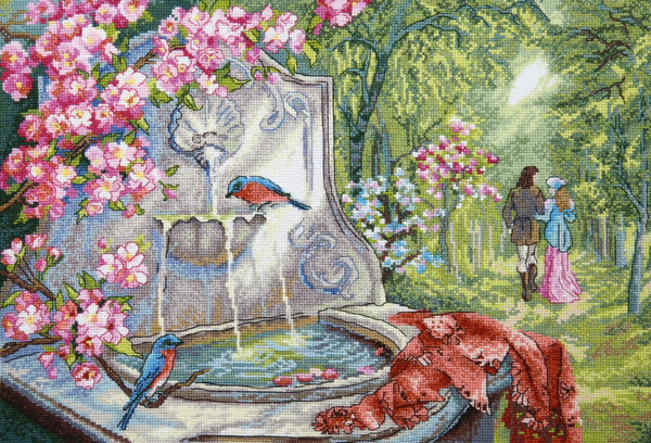 DIY Counted Cross Stitch Kit 