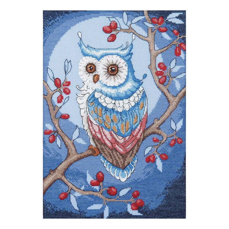 DIY Counted Cross Stitch Kit "Moonlight night"