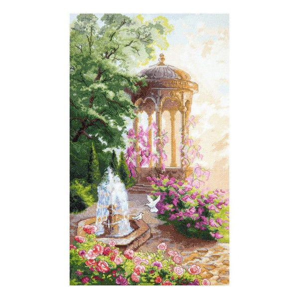 DIY Counted Cross Stitch Kit "Magical morning"