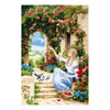 DIY Counted Cross Stitch Kit "Herald of happiness"