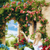 DIY Counted Cross Stitch Kit "Herald of happiness"