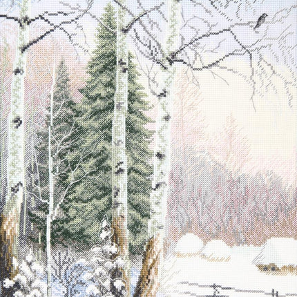DIY Counted Cross Stitch Kit "Dream of nature"
