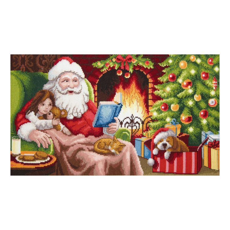 DIY Counted Cross Stitch Kit "In the arms of a fairy tale "