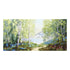 DIY Counted Cross Stitch Kit "Morning in the spring forest"