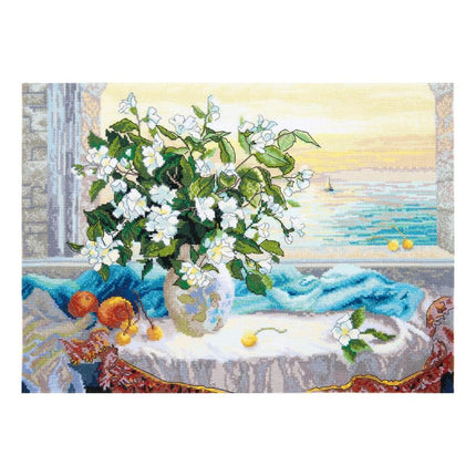 DIY Counted Cross Stitch Kit "Morning freshness"