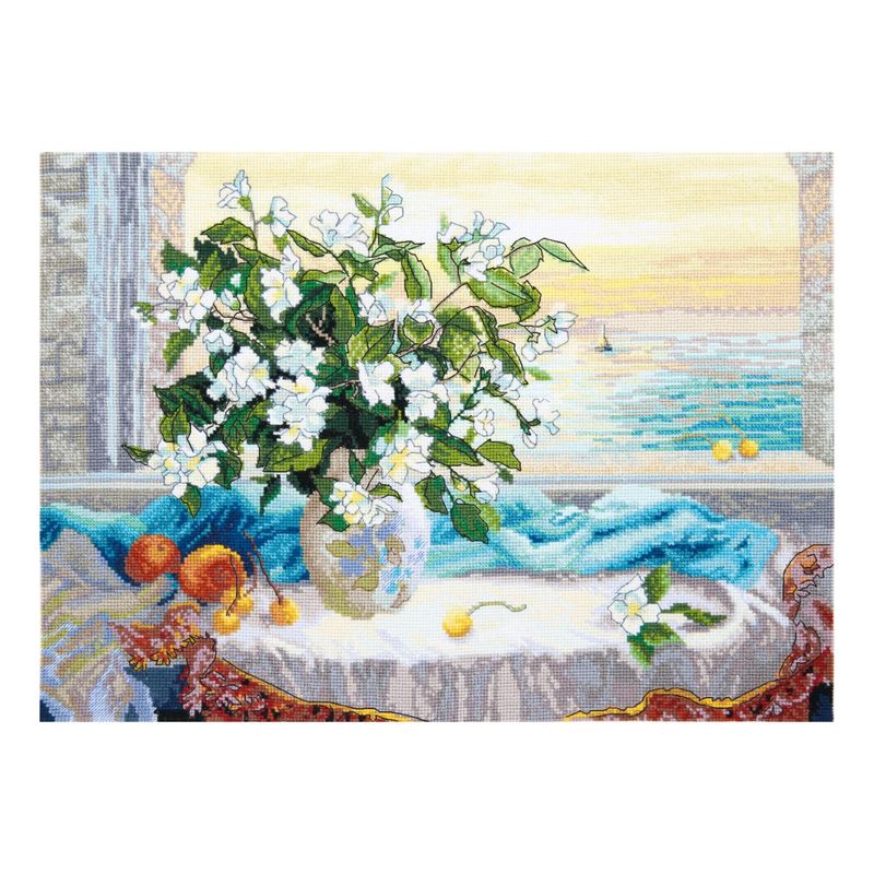 DIY Counted Cross Stitch Kit "Morning freshness"