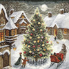 DIY Counted Cross Stitch Kit "Chrіstmas tree of wishes"
