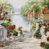 DIY Counted Cross Stitch Kit "Holidays by the sea"