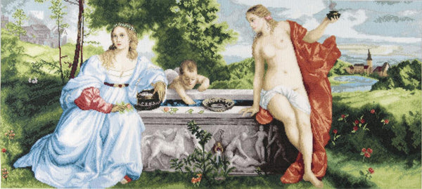 DIY Counted Cross Stitch Kit 