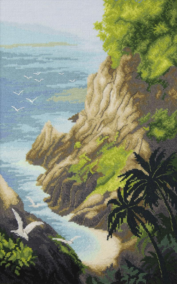 DIY Counted Cross Stitch Kit 