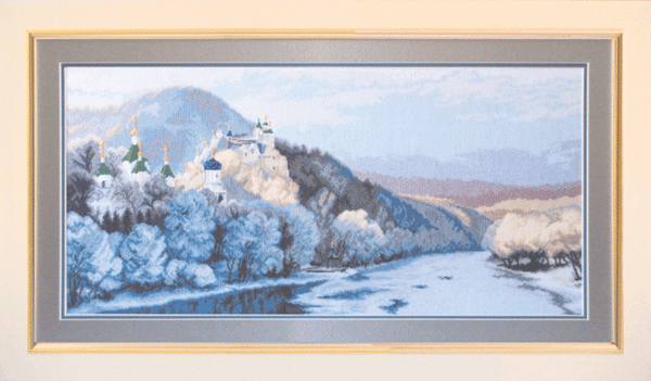 DIY Counted Cross Stitch Kit 