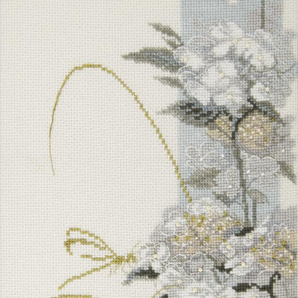 DIY Counted Cross Stitch Kit "Whisper of the wind"