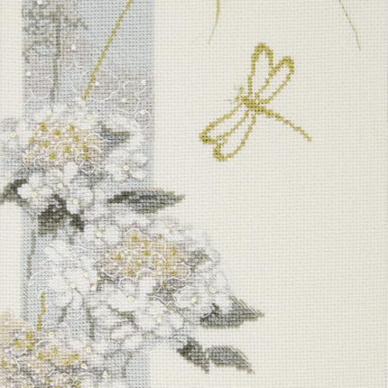 DIY Counted Cross Stitch Kit "Whisper of the wind"