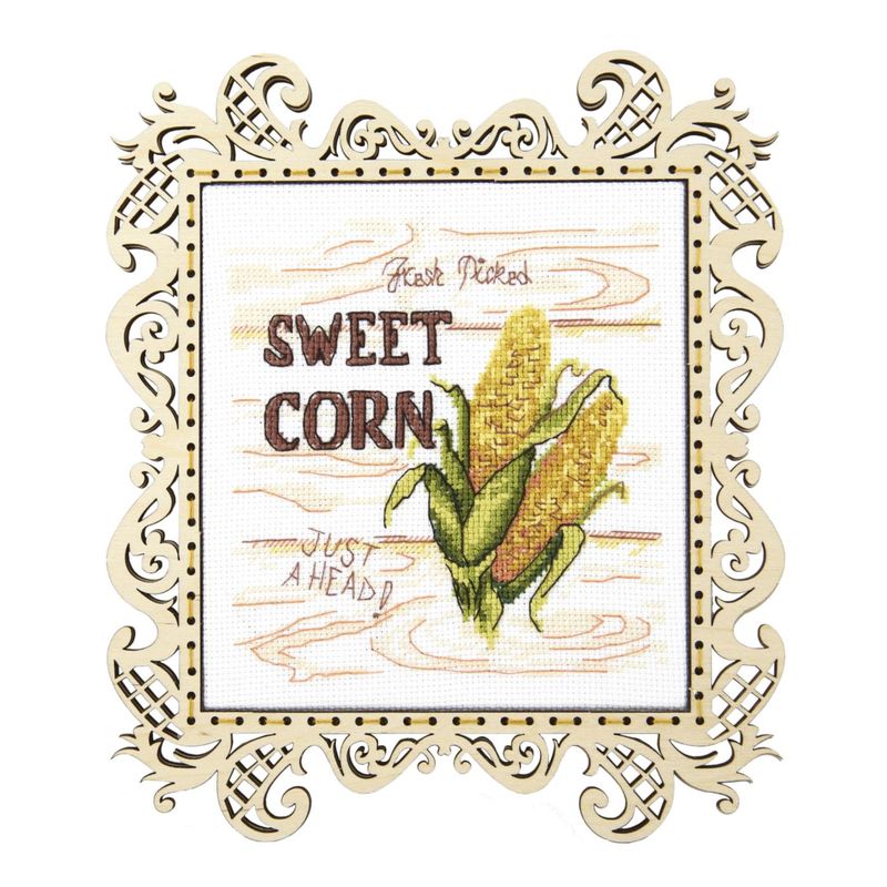 DIY Counted Cross Stitch Kit "Juicy vegetables"