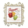 DIY Counted Cross Stitch Kit "Juicy vegetables"