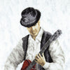 DIY Counted Cross Stitch Kit "Flamenco. The shimmering strings"