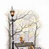 DIY Counted Cross Stitch Kit "In the winter park"
