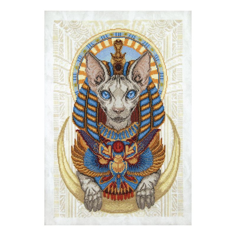 DIY Counted Cross Stitch Kit "Legends of Egypt"