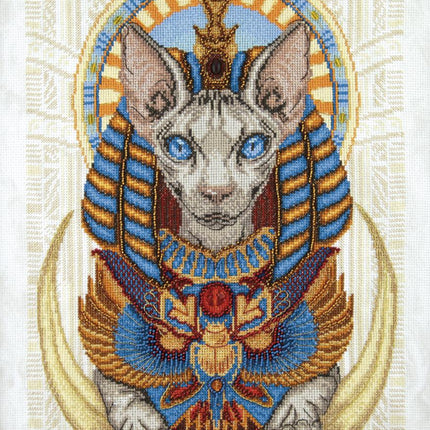 DIY Counted Cross Stitch Kit "Legends of Egypt"
