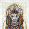 DIY Counted Cross Stitch Kit "Legends of Egypt"