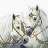 DIY Counted Cross Stitch Kit "Wedding horses"