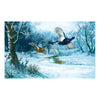 DIY Counted Cross Stitch Kit "Flying over a silvery stream"
