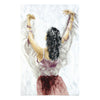 DIY Counted Cross Stitch Kit "Flamenco. Knock of heels"