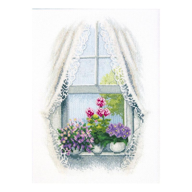 DIY Counted Cross Stitch Kit "Sweet memories"