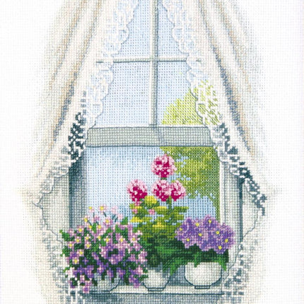 DIY Counted Cross Stitch Kit "Sweet memories"