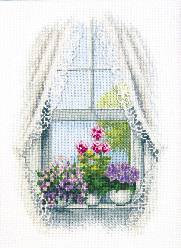 DIY Counted Cross Stitch Kit 
