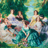 DIY Counted Cross Stitch Kit "Empress Eugenie surrounded by maids of honors"