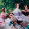 DIY Counted Cross Stitch Kit "Empress Eugenie surrounded by maids of honors"
