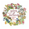 DIY Counted Cross Stitch Kit "Gifts of Autumn"
