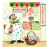 DIY Counted Cross Stitch Kit "Cheerful chef"
