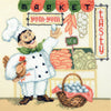 DIY Counted Cross Stitch Kit "Cheerful chef"