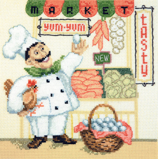 DIY Counted Cross Stitch Kit 