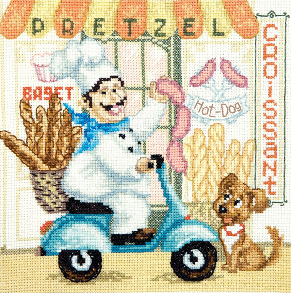 DIY Counted Cross Stitch Kit 