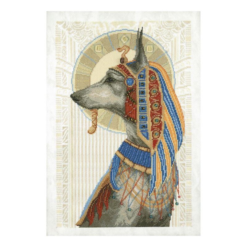 DIY Counted Cross Stitch Kit "Legends of Egypt"