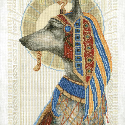 DIY Counted Cross Stitch Kit "Legends of Egypt"