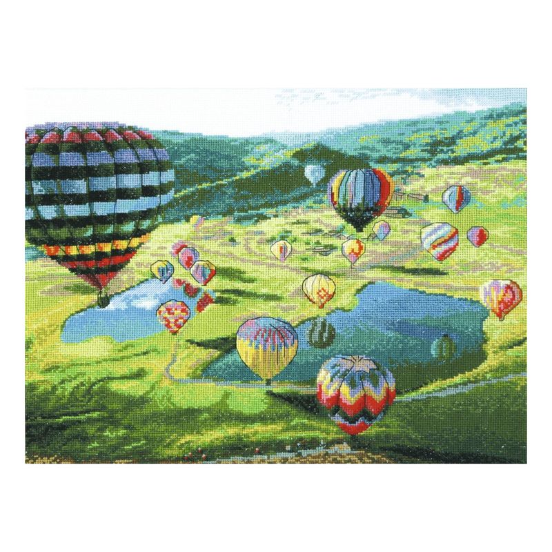 DIY Counted Cross Stitch Kit "Balloons"